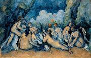 The Bathers Paul Cezanne